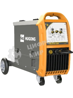 Сварочный полуавтомат Hugong Mig/Stick 250D III инвертор MIG-MAG/SPOT/FCAW/MMA/Lift TIG 7.12кВт