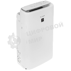 Климатический комплекс Sharp KIN41RH белый, 28 м², 2.7 л, HEPA-фильтр, угольный фильтр, ионизация Plasmacluster, гигростат