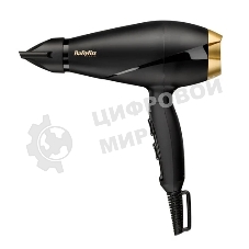 Фен BaByliss Power Pro 2000 6704E черный, 2000 Вт, ионизация