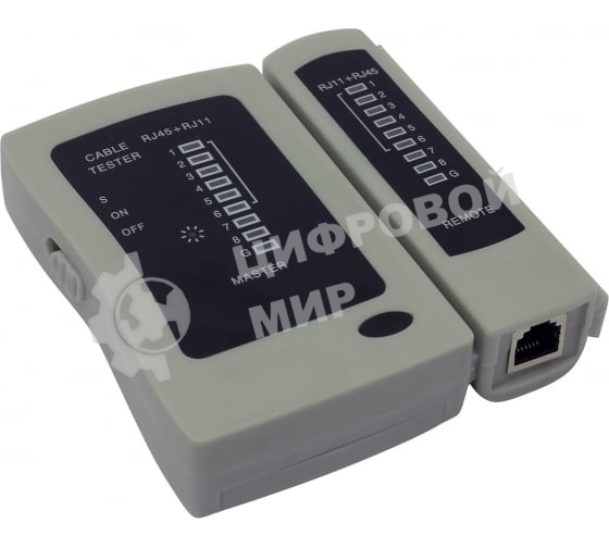 Тестер кабеля 5bites LY-CT005 для UTP/STP RJ45, RJ11/12