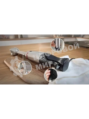 Блендер погружной Bosch MSM6M871 1200 Вт, черный