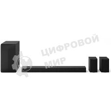 Саундбар LG S60TR 5.1 220Вт+220Вт черный
