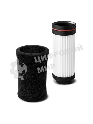 Пылесос вертикальный BQ VC0801H серый, питание от аккумулятора, 40 Вт, уборка сухая, пылесборник 0.5 л, работа от АКБ max 35 мин.