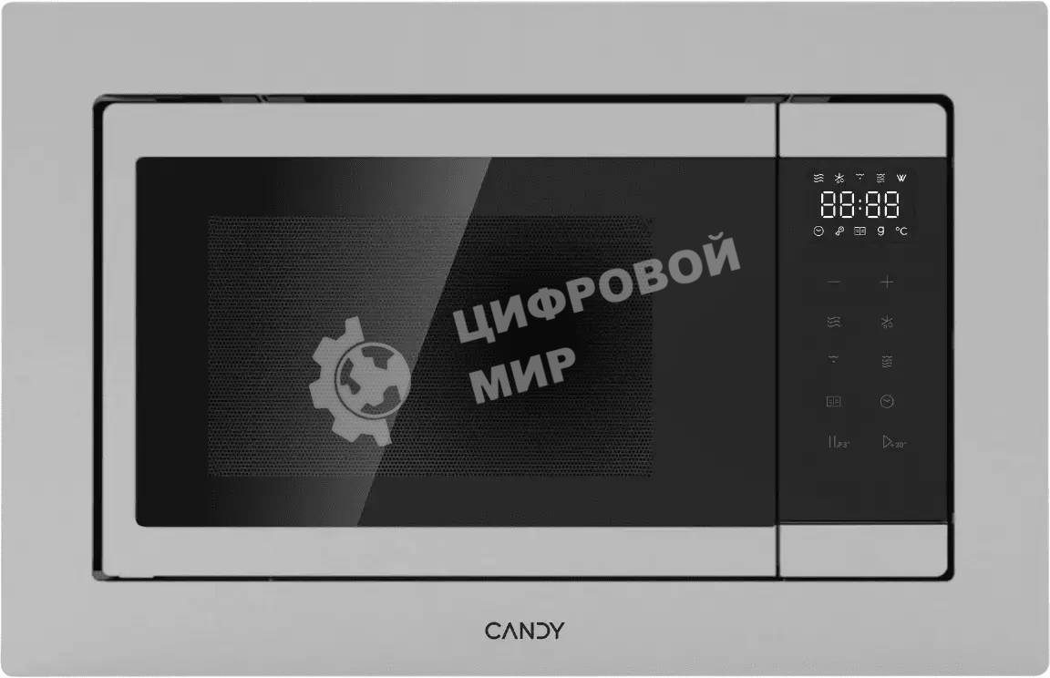 Встраиваемая микроволновая печь CANDY CMXBTG218X нержавеющая сталь