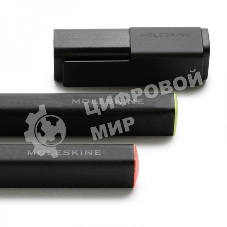 Карандаши цветные Moleskine Highlighter EW2PSFN12, липа, 2 цвета (2шт)