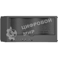 Компьютерный корпус ZALMAN Z10 PLUS, ATX, черный, WINDOW, 2x3.5