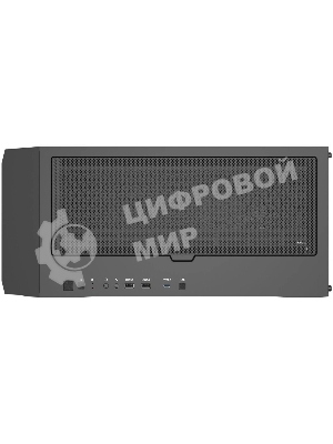 Компьютерный корпус ZALMAN Z10 PLUS, ATX, черный, WINDOW, 2x3.5