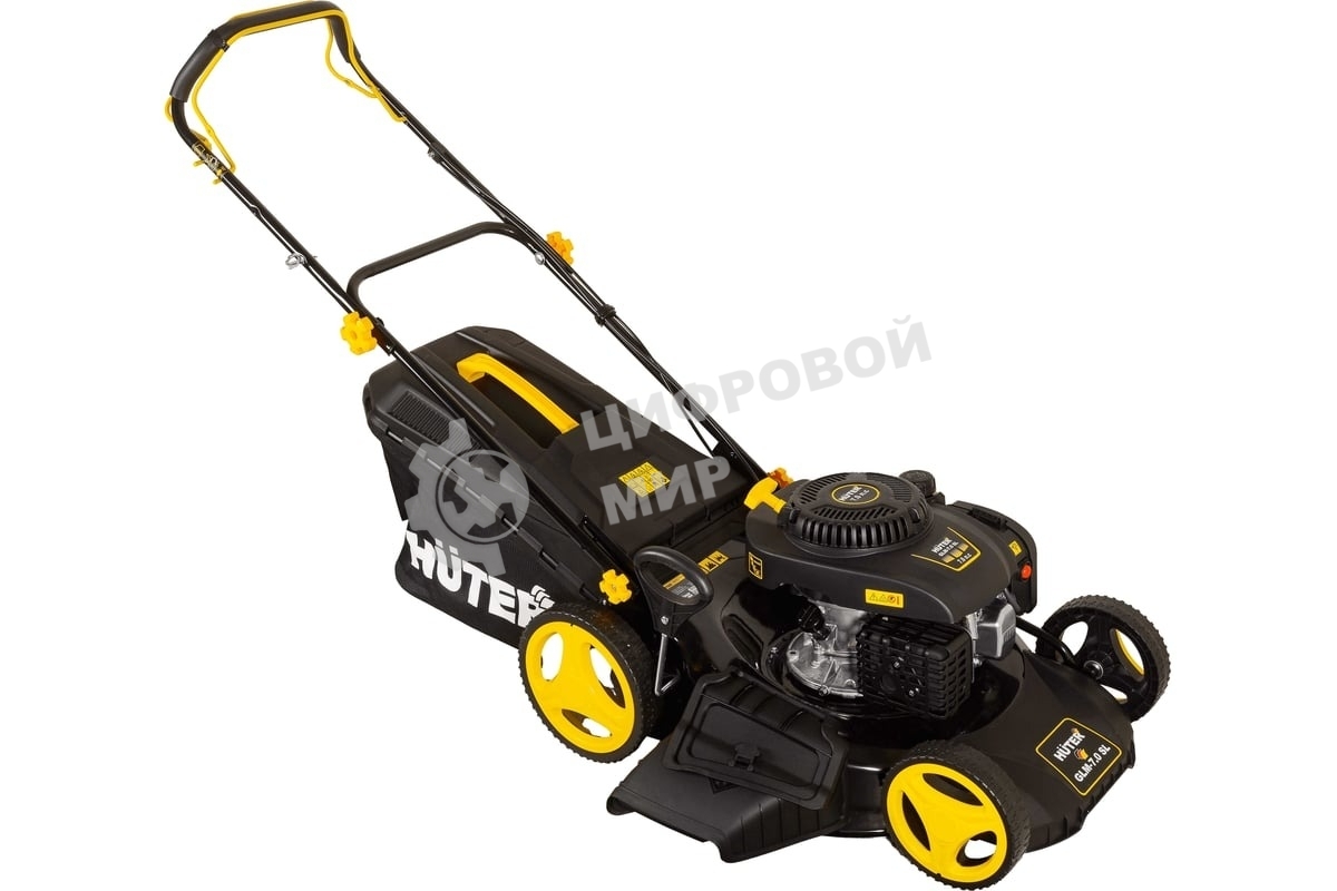 Газонокосилка бензиновая Huter GLM-7.0 SL