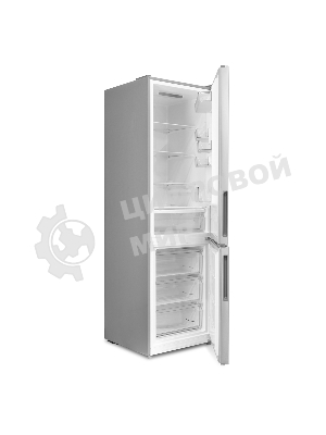 Холодильник Centek CT-1732 NF нержавеющая сталь двухкамерный 229/79л морозилка снизу, No Frost