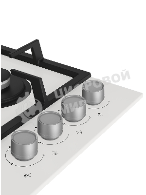 Газовая варочная панель Beko HILW64225SW белый