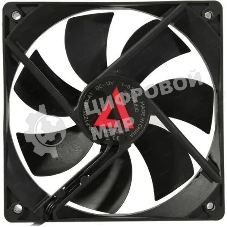 Вентилятор для корпуса Alseye ACD-F1225HM3-A черный, 120 мм, пластик, 1600 об/мин, 28 дБ, 3 pin