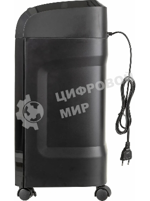 Шредер Fellowes Powershred 10M FS-4630601 DIN P-5, 2х15мм, 10лст., 19лтр., Safety Lock, с микрорезкой