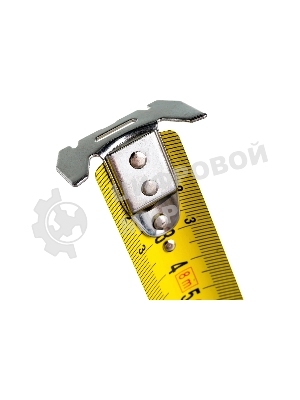 Рулетка Experte, 8 м x 27 мм, двухкомпон. корпус, магнит, двухстор. разметка, нейлон Gross