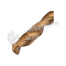 Набор нитридтитан Сибртех, сверл по металлу, 1,5-6,5мм НSS,13 шт