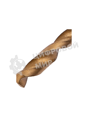 Набор нитридтитан Сибртех, сверл по металлу, 1,5-6,5мм НSS,13 шт