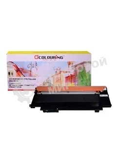 Картридж лазерный Colouring CG-W2072A (№117A) Yellow без чипа (700 копий) для HP Color Laser 150nw/150a/178nw/179fnw
