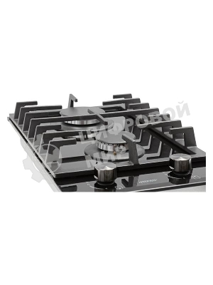 Газовая варочная панель Nordfrost HM 3023 B, встраиваемая, черный