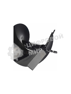 Шнек однозаходный PATRIOT D 150 для грунта к бензобуру, длина 800мм