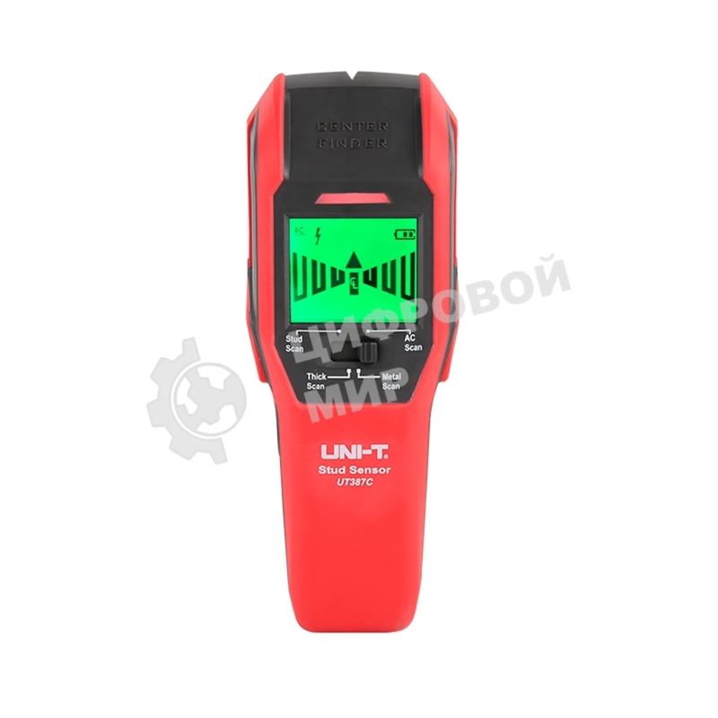Детектор металла и кабелей UNI-T UT387C