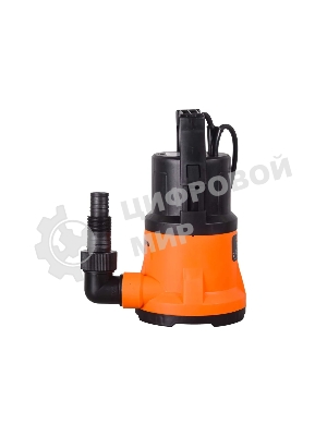 Дренажный насос Вихрь ДН-400 68/2/1 400 вт, глуб-8 м, max-11,3 м/час,частицы-5 мм