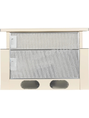 Вытяжка телескопическая Elikor Интегра 60П-400-В2Л молочный, 60 см, 400 куб. м/ч, 55 дБ