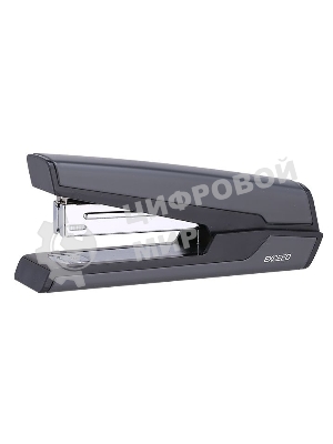 Степлер настольный Deli E0462black Exceed 24/6 26/6 (25листов) черный 100скоб металл закрытый/открытый коробка