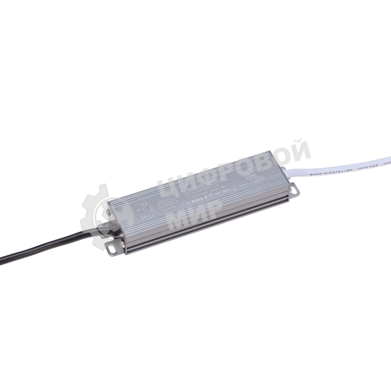 Источник питания Rexant (драйвер) 12В, 60Вт с проводами, влагозащищенный IP67