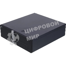 Компьютер IRU Office 310H6SF SFF i3 12100 (3.3) 8Gb SSD256Gb UHDG 730 Free DOS GbitEth 300W черный (1991582)