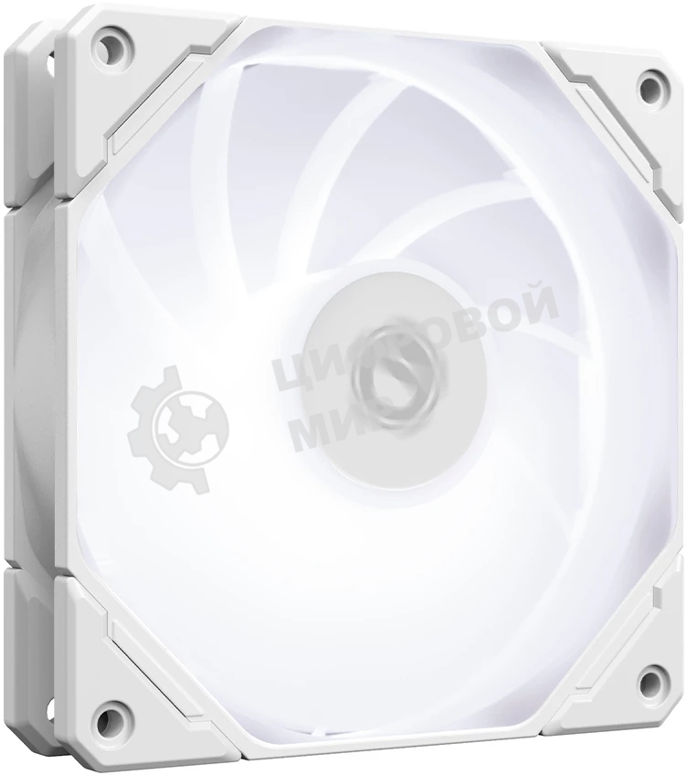 Вентилятор для корпуса ID-COOLING TF-12025-PRO SW белый 120мм 1500rpm 28.9db 4-pin