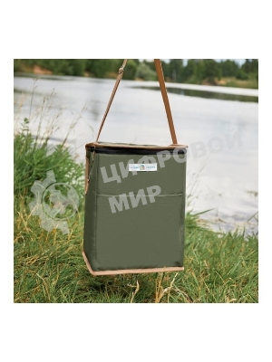 Сумка-холодильник ЧЕТЫРЕ СЕЗОНА 80-0283 объемом 15 л. (2 слоя утепления)