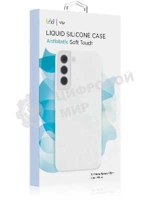 Чехол (клип-кейс) VLP, для Samsung Galaxy S22+, прозрачный vlp-tgs22p-tp