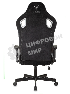 Кресло Бюрократ Knight Outrider Light-20 черный, ткань, 120 кг, механизм качания