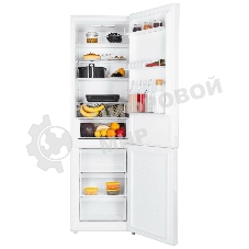 Холодильник Haier CEF537AWD белый двухкамерный 263/105 л морозилка снизу, No Frost