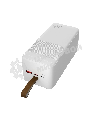 Портативный аккумулятор MORE CHOICE (4620202552860) PB59-50 50000mAh 1USB+1Type-C+1micro-USB 3.0A 22.5W+PD20W+QC3.0, белый