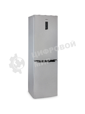 Холодильник Бирюса Б-M980NF металлик двухкамерный 240/130л морозилка снизу, No Frost