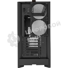 Компьютерный корпус Montech HS02 черный без БП ATX 4x140мм 2xUSB 3.0 1xUSB3.1 audio bott PSU