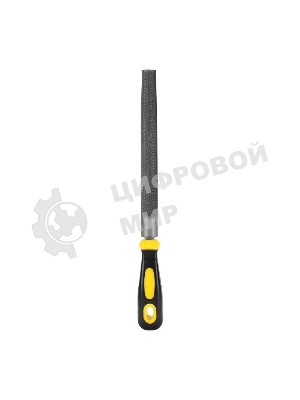 Набор напильников Deli DL352085 5шт Корпус напильника изготовлен из инструментальной стали T12. Обрезиненная платиковая ручка.