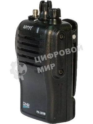 Рация Аргут РК-301М VHF 16кан. до 22.20км компл.:1шт аккум. черный (RU51029)