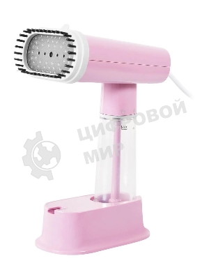 Отпариватель Hyundai H-HS02786 розовый, 1200 Вт, 21 г/мин, 150 мл