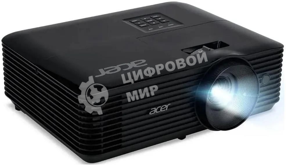 Проектор Acer X139, DLP, WXGA, 5200 Lm, 20000:1, EMEA, 2.7 Kg, EURO Power (replace MR.JTJ11.00R, X139WH)
