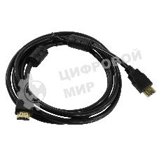 Кабель 5bites APC-200-100F HDMI, M-M, V2.0, 4K, HIGH SPEED, ETHERNET, 3D, FERRITES, 10м