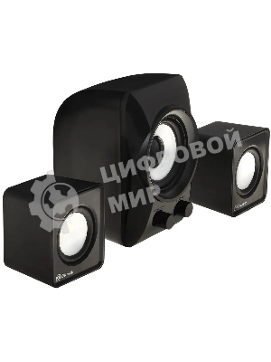 Акустическая система Oklick OK-420 2.1 черный 11Вт