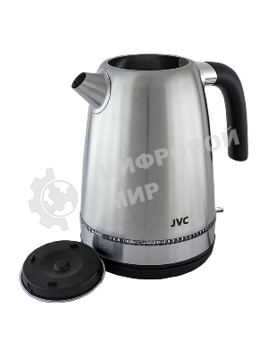 Чайник электрический JVC JK-KE1720 1.7 л, 2200 Вт, серебристый