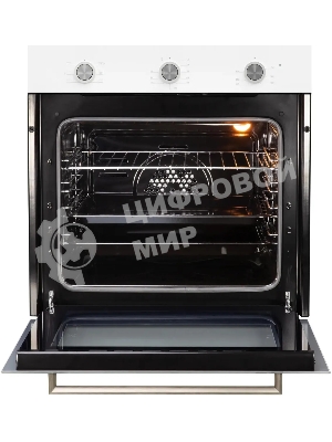 Духовой шкаф электрический Zigmund & Shtain E 151 W белый