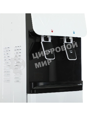 Кулер Starwind SW-1003EW напольный, электронный, белый