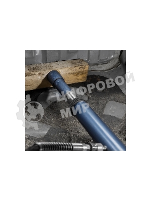 Растяжка гидравлическая Stels 51356 10 т, 17 предметов, 7 сменных насадок, в пласт. кейсе на колесах