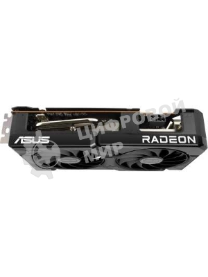 Видеокарта Asus AMD Radeon RX 7600 8Gb PCI-E DUAL-RX7600-O8G-EVO 128bit GDDR6 2280/18000 HDMIx1 DPx3 HDCP Ret