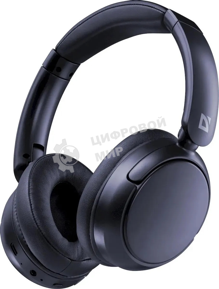 Беспроводные/проводные наушники Defender FreeMotion B405 черный, накладные, Bluetooth + проводной, до 5 ч