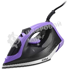 Утюг Kitfort КТ-2627 2200 Вт фиолетовый/черный