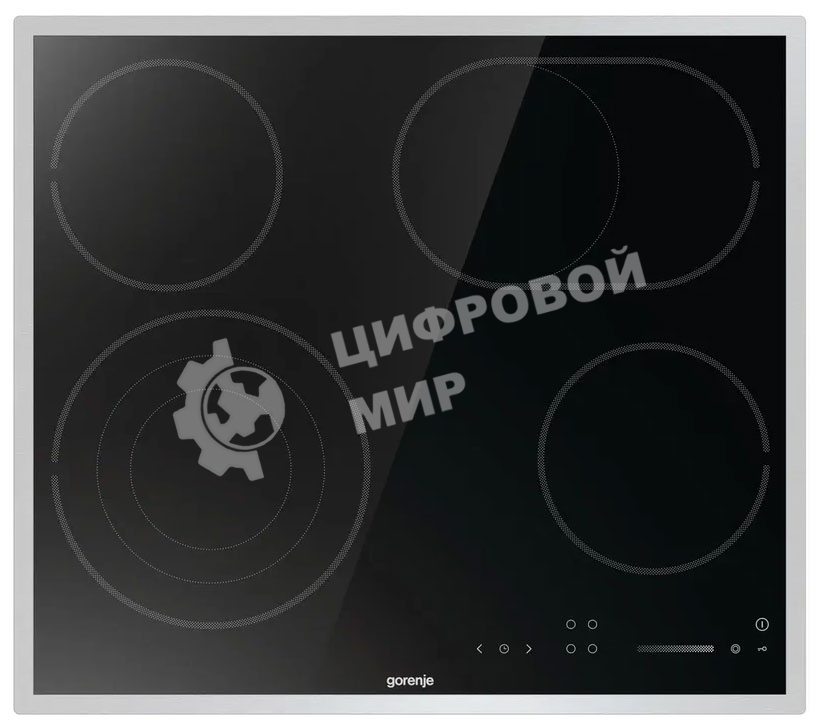 Варочная панель Gorenje ECS642BXE черный